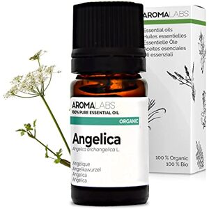 Aroma Labs Bio Angelica Essential Oil 5mL 100% Pure, Natural, Chemotyped and AB Certified (French Brand) Aroma Labs Bio Angelica Essential Oil 5mL 100% Pure, Natural, Chemotyped and AB Certified (French Brand)