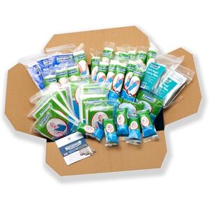 Wallace Cameron Astroplast 1047016 Refill Kit Food Hygiene for 50 Persons, Mixed, 128 Count (Pack of 1) Wallace Cameron Astroplast 1047016 Refill Kit Food Hygiene for 50 Persons, Mixed, 128 Count (Pack of 1)