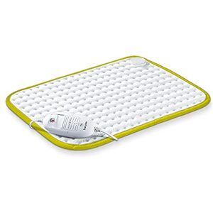 Beurer HK Limited Edition Heating Pad, Cuddly Heat Pad with 3 Temperature Levels and Automatic Shut-Off, Made in Europe, Machine Washable, 44 x 33 cm, Lime Beurer HK Limited Edition Heating Pad, Cuddly Heat Pad with 3 Temperature Levels and Automatic Shut-Off, Made in Europe, Machine Washable, 44 x 33 cm, Lime
