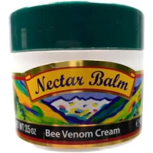 Nelson Honey UK Nectar Balm Bee Venom Cream for Joint and Muscle Complaints,100g Nelson Honey UK Nectar Balm Bee Venom Cream for Joint and Muscle Complaints,100g