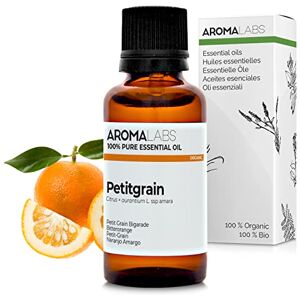 Aroma Labs Bio Petitgrain Essential Oil 30mL 100% Pure, Natural, Chemotyped and AB Certified (French Brand) Aroma Labs Bio Petitgrain Essential Oil 30mL 100% Pure, Natural, Chemotyped and AB Certified (French Brand)
