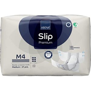 ABENA Slip Premium All-In-One Incontinence Pads For Men & Women, Eco-Labelled Medium 4, 70-110cm Waist, 3600ml Absorbency, 4x 21PK ABENA Slip Premium All-In-One Incontinence Pads For Men & Women, Eco-Labelled Medium 4, 70-110cm Waist, 3600ml Absorbency, 4x 21PK