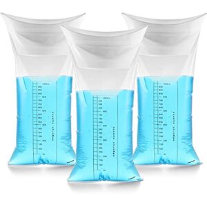 Primacare CB-7142 Pack of 12 Disposable Emesis Vomit Bags, Hospital Medical Grade Barf Bags for Travel Motion Sickness and Nausea Kids, Auto Seals 6" Rigid Collar, Transparent Primacare CB-7142 Pack of 12 Disposable Emesis Vomit Bags, Hospital Medical Grade Barf Bags for Travel Motion Sickness and Nausea Kids, Auto Seals 6" Rigid Collar, Transparent