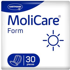 Molicare ® Form Day – Large Incontinence Pads for Moderate to Heavy Incontinence During The Day for Women and Men Reliable, Absorbent & Discreet 30 Items Molicare ® Form Day – Large Incontinence Pads for Moderate to Heavy Incontinence During The Day for Women and Men Reliable, Absorbent & Discreet 30 Items