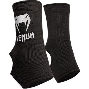 Venum , Kontact Ankle Support Guards, Men's, M, Black/Silver Venum , Kontact Ankle Support Guards, Men's, M, Black/Silver
