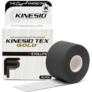 Kinesio logy Elastic Tape – Therapeutic logy Tape Roll for Knee Support – Latex-Free Physio & Sports Tape for Muscle Recovery, Breathable Cotton, Water Resistant Black, 5 cm x 5 m Kinesio logy Elastic Tape – Therapeutic logy Tape Roll for Knee Support – Latex-Free Physio & Sports Tape for Muscle Recovery, Breathable Cotton, Water Resistant Black, 5 cm x 5 m