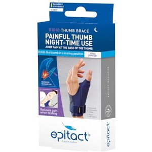 Epitact Rigid Thumb Night Brace Left (S) Epitact Rigid Thumb Night Brace Left (S)