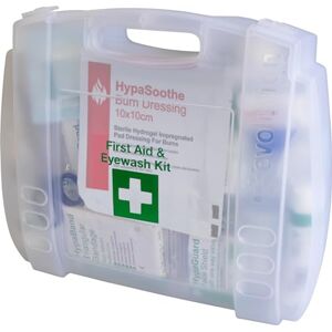 Safety First Aid Group Safety First Aid Evolution BS 8599 Compliant First Aid & Eyewash Kit Small Fully Stocked Safety First Aid Group Safety First Aid Evolution BS 8599 Compliant First Aid & Eyewash Kit Small Fully Stocked