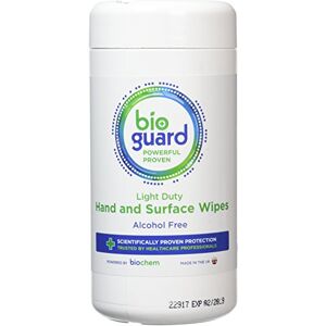 Bioguard HW200 Light Duty Disinfectant Hand and Surface Wipes (Pack of 200) Bioguard HW200 Light Duty Disinfectant Hand and Surface Wipes (Pack of 200)