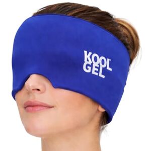 Koolpak Migraine Relief Cap Wearable Ice Pack Cold Wrap Hat -Reusable Cold Therapy Headache Cap & Migraine Cap, for Tension Headache Relief and Sinus Pressure -Form-Fitting Cold Compress Head Wrap Koolpak Migraine Relief Cap Wearable Ice Pack Cold Wrap Hat -Reusable Cold Therapy Headache Cap & Migraine Cap, for Tension Headache Relief and Sinus Pressure -Form-Fitting Cold Compress Head Wrap