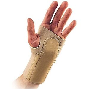 Patterson Medical Neoprene Wrist Brace, Right, Small, Beige, Integral Palm Support, Ideal for Tendonitis, Sprains, & Wrist Injuries, Therapeutic Warmth & Compression, Features Thumb Abuction, Easy-to-Apply Patterson Medical Neoprene Wrist Brace, Right, Small, Beige, Integral Palm Support, Ideal for Tendonitis, Sprains, & Wrist Injuries, Therapeutic Warmth & Compression, Features Thumb Abuction, Easy-to-Apply