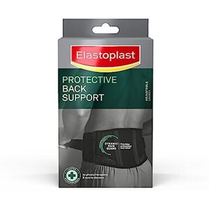 Elastoplast Protective Adjustable Back Support, Lumbar Support Belt, Relief for Lower and Chronic Back Pain, Arthritis, Sprains and Strains, Medical-Grade Back Brace, One Size, Waist Girth 82-118 cm Elastoplast Protective Adjustable Back Support, Lumbar Support Belt, Relief for Lower and Chronic Back Pain, Arthritis, Sprains and Strains, Medical-Grade Back Brace, One Size, Waist Girth 82-118 cm