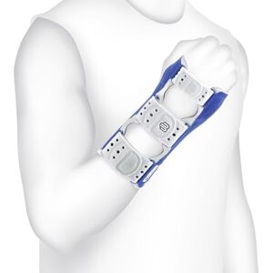 BAUERFEIND ManuLoc Titanium Wrist Support Size 3 BAUERFEIND ManuLoc Titanium Wrist Support Size 3