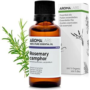 Aroma Labs BIO Rosemary Camphor Essential Oil 30mL 100% Pure, Natural, Chemotyped and AB Certified (French Brand) Aroma Labs BIO Rosemary Camphor Essential Oil 30mL 100% Pure, Natural, Chemotyped and AB Certified (French Brand)