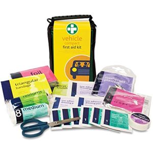 Reliance Medical REL155 Compact Vehicle First Aid Kit, Helsinki Bag Reliance Medical REL155 Compact Vehicle First Aid Kit, Helsinki Bag