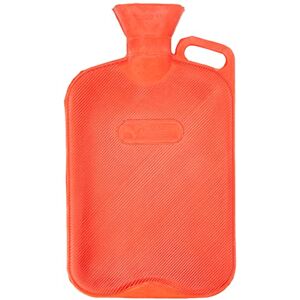 Vagabond Bags Ltd Vagabond Ribbed Extra Large Red Hot Water Bottle, 2.7 Litre Vagabond Bags Ltd Vagabond Ribbed Extra Large Red Hot Water Bottle, 2.7 Litre