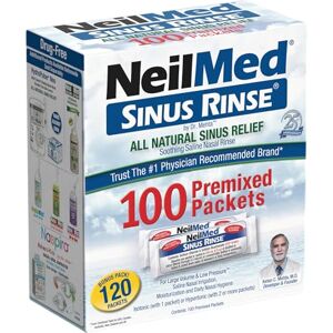 NeilMed Sinus Rinse Kit Sachet 120 S NeilMed Sinus Rinse Kit Sachet 120 S
