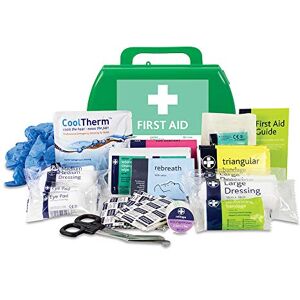 Lewis-Plast Small Premium BS8599-1 Compliant (Low Risk High Risk) First Aid Kit First Aid Kit For Injuries Lewis-Plast Small Premium BS8599-1 Compliant (Low Risk High Risk) First Aid Kit First Aid Kit For Injuries
