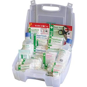 Safety First Aid Group Safety First Aid K303WMD Evolution BS 8599 Compliant First Aid & Eyewash Kit Medium Fully Stocked Safety First Aid Group Safety First Aid K303WMD Evolution BS 8599 Compliant First Aid & Eyewash Kit Medium Fully Stocked