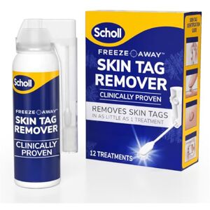 Scholl Skin Tag Removal Kit - Fast & Clinically Proven Scholl Skin Tag Removal Kit - Fast & Clinically Proven
