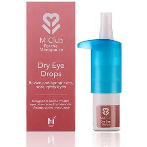 M-Club Eye Drops for Dry Eyes 0.3%, 10ml Preservative Free Eyedrops for Menopause Dry Eye Relief Gently Calms Itchy, Sore Eyes Contact Lens Friendly with 0.3% Sodium Hyaluronate M-Club Eye Drops for Dry Eyes 0.3%, 10ml Preservative Free Eyedrops for Menopause Dry Eye Relief Gently Calms Itchy, Sore Eyes Contact Lens Friendly with 0.3% Sodium Hyaluronate