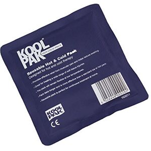 Koolpak Luxury Reusable Hot and Cold Pack Small 13 x 14cm 80 Pack, Blue (LXKPUN1/80) Koolpak Luxury Reusable Hot and Cold Pack Small 13 x 14cm 80 Pack, Blue (LXKPUN1/80)