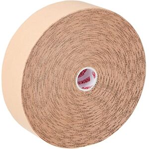 RockTape Unisex Uncut Std Kinesiology Tape Bulk (5cm x 32m Roll) Elastic Therapeutic Sports Tape Physio Sports Tape for Shoulder, Ankle, Elbow, Wrist, Shin Splints & Knee Support Beige RockTape Unisex Uncut Std Kinesiology Tape Bulk (5cm x 32m Roll) Elastic Therapeutic Sports Tape Physio Sports Tape for Shoulder, Ankle, Elbow, Wrist, Shin Splints & Knee Support Beige