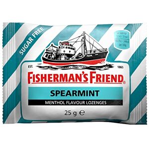 Fisherman's Friend Menthol Throat Lozenges - Supermint - Sugar-Free Fisherman's Friend Menthol Throat Lozenges - Supermint - Sugar-Free
