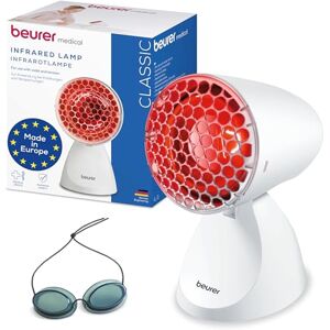 Beurer IL11 Infrared Heat Lamp Warm, soothing infrared light Helps ease muscle aches and joint stiffness Speed recovery from the common cold Improve complexion With 5 angles of inclination Beurer IL11 Infrared Heat Lamp Warm, soothing infrared light Helps ease muscle aches and joint stiffness Speed recovery from the common cold Improve complexion With 5 angles of inclination