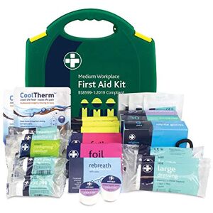 Reliance Medical BS8599-1 Medium Workplace First Aid Kit (for Ref 343 77319RM) Reliance Medical BS8599-1 Medium Workplace First Aid Kit (for Ref 343 77319RM)