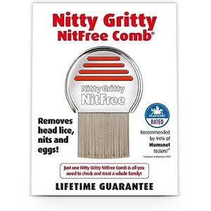 Nitty Gritty NitFree Comb Nitty Gritty NitFree Comb