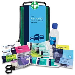 Reliance Medical First Aid Travel Kit, Stockholm Bag Contains 29 Pieces, Travel Camping Essentials REL684 Workplace Emergency Medical, Best For Offices, Outdoor, Warehouses, 19 cm H x 12 cm W x 8 cm D Reliance Medical First Aid Travel Kit, Stockholm Bag Contains 29 Pieces, Travel Camping Essentials REL684 Workplace Emergency Medical, Best For Offices, Outdoor, Warehouses, 19 cm H x 12 cm W x 8 cm D