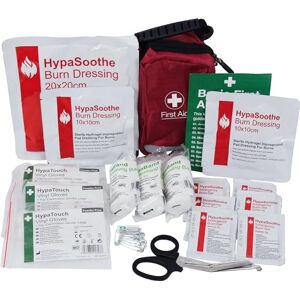 Safety First Aid Group HypaSoothe Burn Kit in Nylon Bag, Medium Fully-Stocked Safety First Aid Group HypaSoothe Burn Kit in Nylon Bag, Medium Fully-Stocked