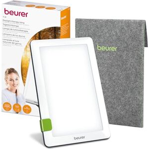 Beurer TL30UK SAD Lamp Helps combat seasonal affective disorder Daylight therapy lamp with 10,000 lux Adjustable stand and travel bag UV-free LED light therapy Medical device Beurer TL30UK SAD Lamp Helps combat seasonal affective disorder Daylight therapy lamp with 10,000 lux Adjustable stand and travel bag UV-free LED light therapy Medical device