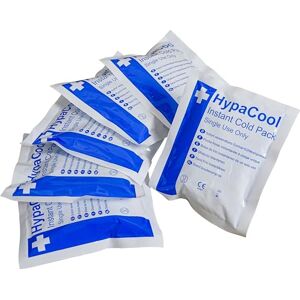 Safety First Aid Group HypaCool Instant Cold Ice Pack, Compact for First Aid, Sports Injuries and Pain Relief ,12.5cm x 15cm (Pack of 24) Safety First Aid Group HypaCool Instant Cold Ice Pack, Compact for First Aid, Sports Injuries and Pain Relief ,12.5cm x 15cm (Pack of 24)
