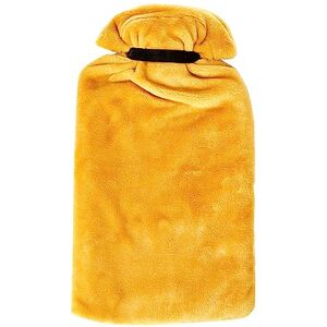 Vagabond Bags Ltd Extra Large 2.7 Litre Hot Water Bottle and Cuddlesoft Cover, Ochre Vagabond Bags Ltd Extra Large 2.7 Litre Hot Water Bottle and Cuddlesoft Cover, Ochre