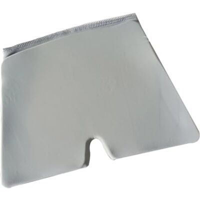 Mealoodiousmusea Migraine Relief Eye Mask,Cooling Gel Head Wrap,Gray Single Layer Gel material,360° head coverage,cold or warm therapy,3D design,X-shaped closure,V-shaped nose hole Mealoodiousmusea Migraine Relief Eye Mask,Cooling Gel Head Wrap,Gray Single Layer Gel material,360° head coverage,cold or warm therapy,3D design,X-shaped closure,V-shaped nose hole