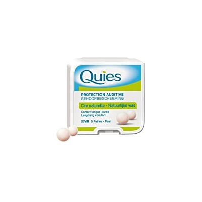 Quies Original Wax Earplugs 8 Pairs Quies Original Wax Earplugs 8 Pairs