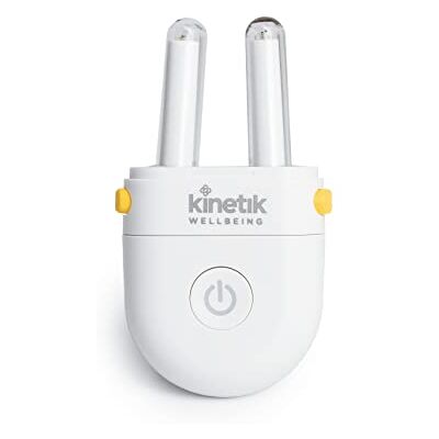 Kinetik Medical Kinetik Wellbeing Allergy Reliever, Hayfever Infrared Nasal Therapy Device Hay Fever & Sinusitis Relief, Red Light Therapy, Blocked Nose, Rhinitis, Drug Free Portable Kinetik Medical Kinetik Wellbeing Allergy Reliever, Hayfever Infrared Nasal Therapy Device Hay Fever & Sinusitis Relief, Red Light Therapy, Blocked Nose, Rhinitis, Drug Free Portable
