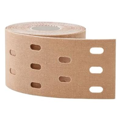 Solimery Adhesive Kinesiology Tape Perforated Elastic Latex Breathable Athletic Body Tape Muscle Pain Relief Pain Relief Fitness D Solimery Adhesive Kinesiology Tape Perforated Elastic Latex Breathable Athletic Body Tape Muscle Pain Relief Pain Relief Fitness D