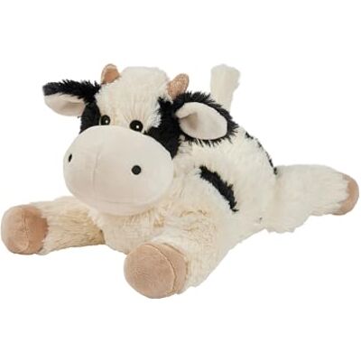 Warmies - Laying Cow - lavender scented - wheat filled - plush soft toy Warmies - Laying Cow - lavender scented - wheat filled - plush soft toy