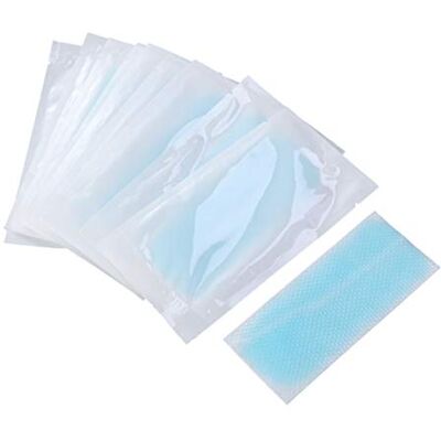Artibetter 40pcs 40 Cooling Patches, Cooling Forehead Strips for Fever, Headache, Stress, Fatigue, Refreshing, Sunstroke, Physical Cooling Artibetter 40pcs 40 Cooling Patches, Cooling Forehead Strips for Fever, Headache, Stress, Fatigue, Refreshing, Sunstroke, Physical Cooling