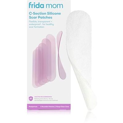 Fridababy C-Section Silicone Scar Patches - Scar Treatment Fridababy C-Section Silicone Scar Patches - Scar Treatment