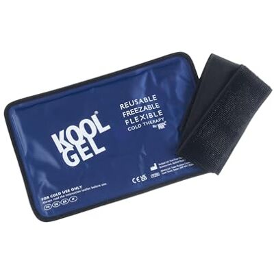 Koolpak Flexible Cold Gel Pack 26.5 x 36.8cm 1 Pack Koolpak Flexible Cold Gel Pack 26.5 x 36.8cm 1 Pack