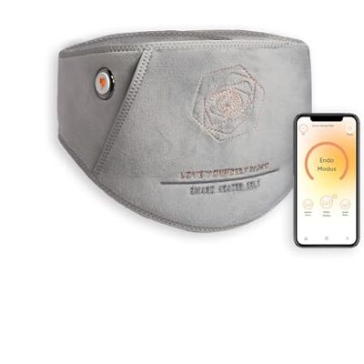 Vulpés BellyBelt 10 – Heating Belt for Menstrual Cramps & Endometriosis Period Pain Relief for Abdomen & Lower Back Infrared Heat 10,000mAh Rechargeable Battery Vulpés BellyBelt 10 – Heating Belt for Menstrual Cramps & Endometriosis Period Pain Relief for Abdomen & Lower Back Infrared Heat 10,000mAh Rechargeable Battery