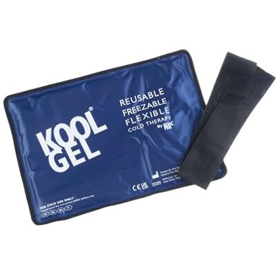 Koolpak Flexible Cold Gel Pack 19 x 29cm 1 Pack Koolpak Flexible Cold Gel Pack 19 x 29cm 1 Pack