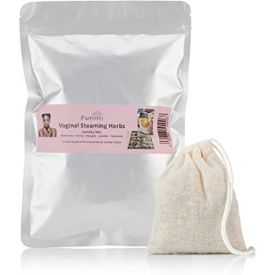 Funmi Vaginal Steaming Herbs Fertility Mix Yoni Steam Herbs Female Steam Therapy Organic Herbs Natural Fertility Detox for Healing 8 steams Funmi Vaginal Steaming Herbs Fertility Mix Yoni Steam Herbs Female Steam Therapy Organic Herbs Natural Fertility Detox for Healing 8 steams