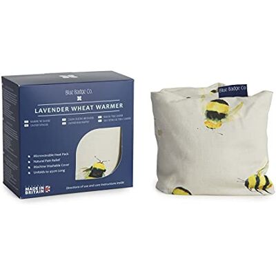 Big Man Blue Badge Busy Bees Wheat Warmer Big Man Blue Badge Busy Bees Wheat Warmer