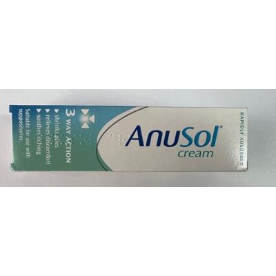 Cream & Co. Anusol Cream 43g Pack of 1 Cream & Co. Anusol Cream 43g Pack of 1