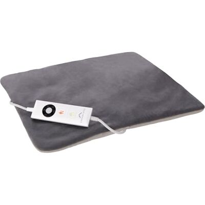 Dreamland Revive Me Multipurpose Weighted Heat Pad, Grey, 40 x 35 cm Dreamland Revive Me Multipurpose Weighted Heat Pad, Grey, 40 x 35 cm